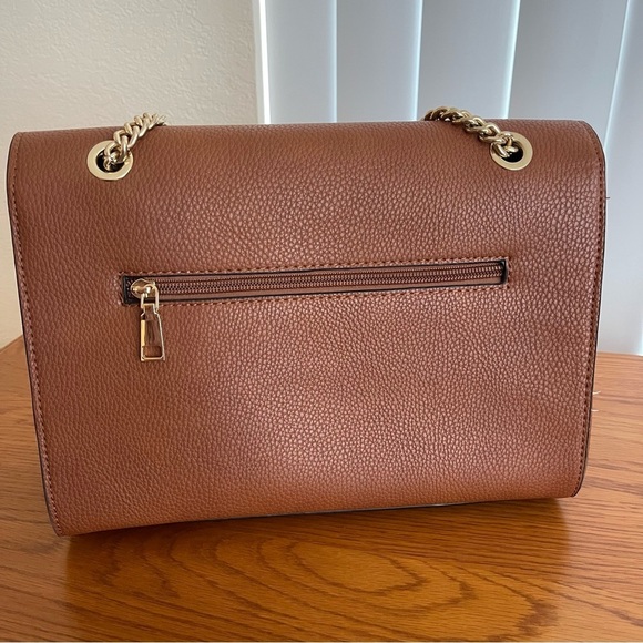 Simply Noelle Brown Faux Leather Shoulder/Crossbody Bag - Picture 4 of 16
